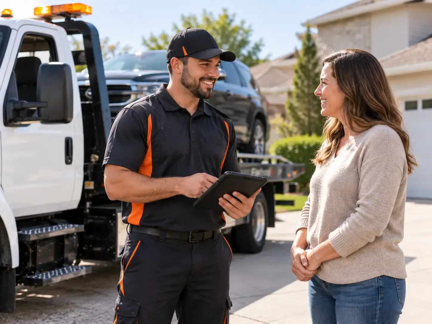 Flatbed Towing Clear Lake, MN FAQs